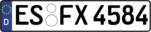 ES-FX4584