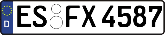 ES-FX4587