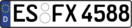 ES-FX4588