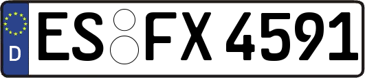 ES-FX4591