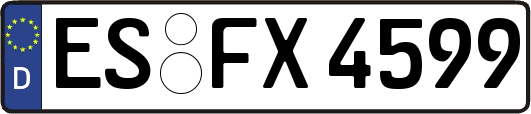 ES-FX4599