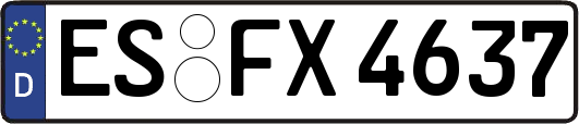 ES-FX4637