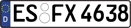 ES-FX4638