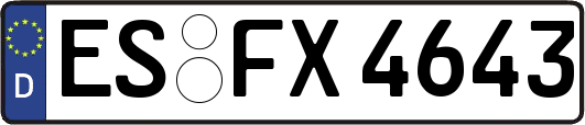 ES-FX4643