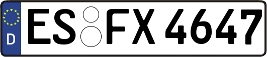 ES-FX4647