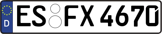 ES-FX4670