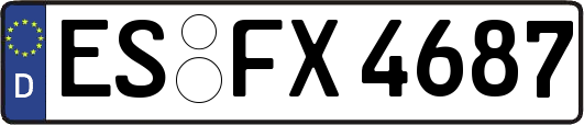 ES-FX4687