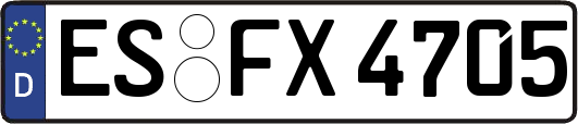 ES-FX4705
