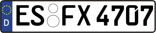 ES-FX4707