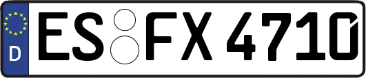 ES-FX4710