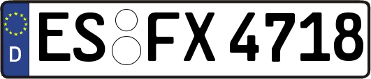 ES-FX4718
