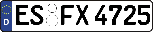 ES-FX4725