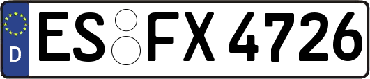ES-FX4726
