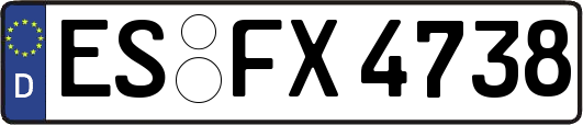 ES-FX4738