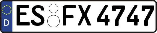 ES-FX4747