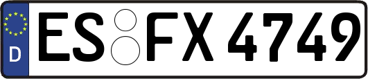 ES-FX4749