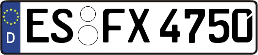 ES-FX4750