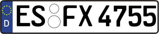 ES-FX4755