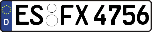 ES-FX4756