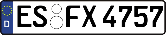 ES-FX4757