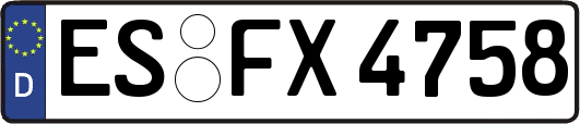ES-FX4758