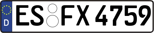ES-FX4759
