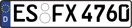 ES-FX4760