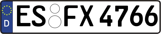ES-FX4766