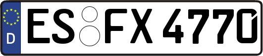ES-FX4770