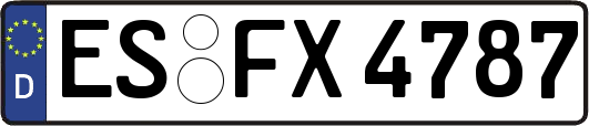 ES-FX4787