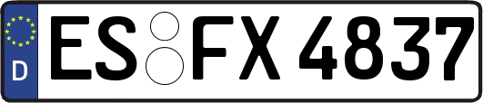 ES-FX4837