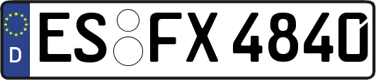 ES-FX4840