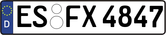 ES-FX4847