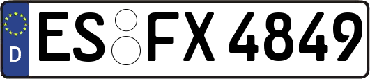 ES-FX4849