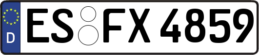 ES-FX4859