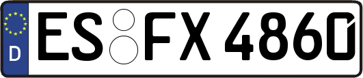 ES-FX4860