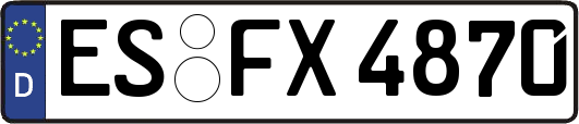 ES-FX4870