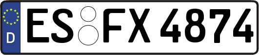 ES-FX4874