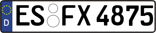 ES-FX4875