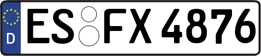 ES-FX4876