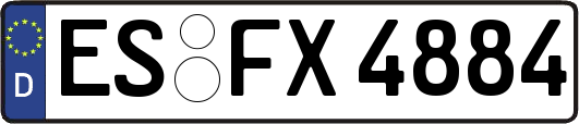 ES-FX4884