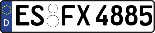 ES-FX4885