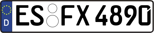 ES-FX4890