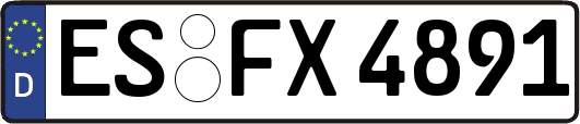 ES-FX4891