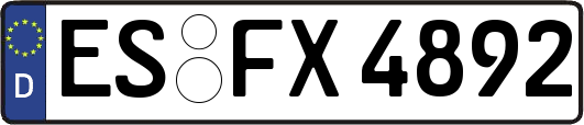 ES-FX4892