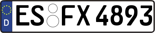 ES-FX4893