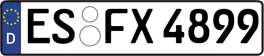 ES-FX4899