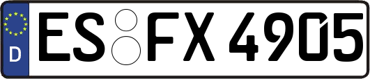 ES-FX4905