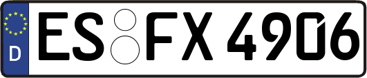 ES-FX4906