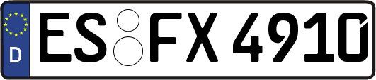 ES-FX4910